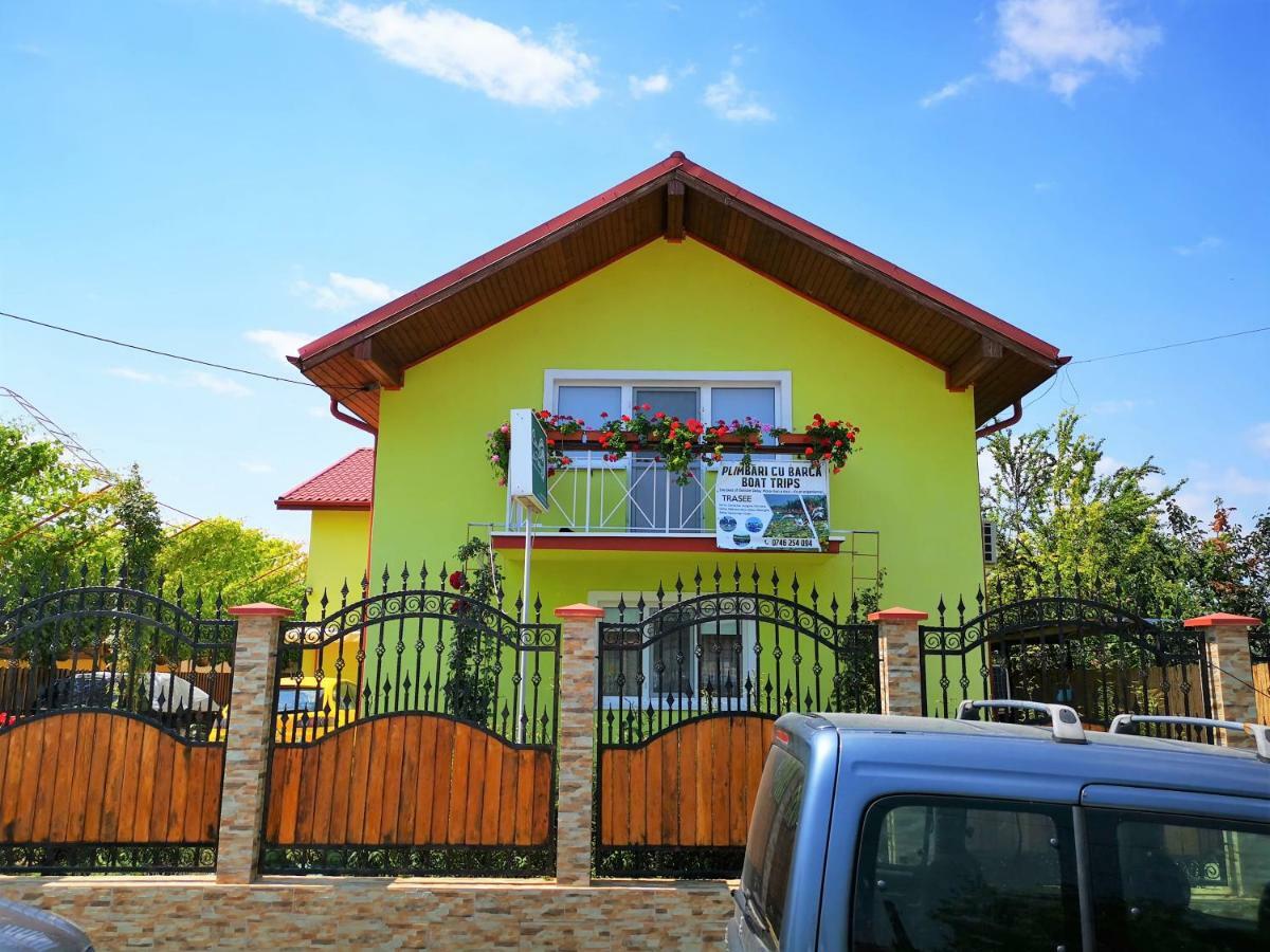 Casa Nelu Pescaru Otel Mahmudia Dış mekan fotoğraf